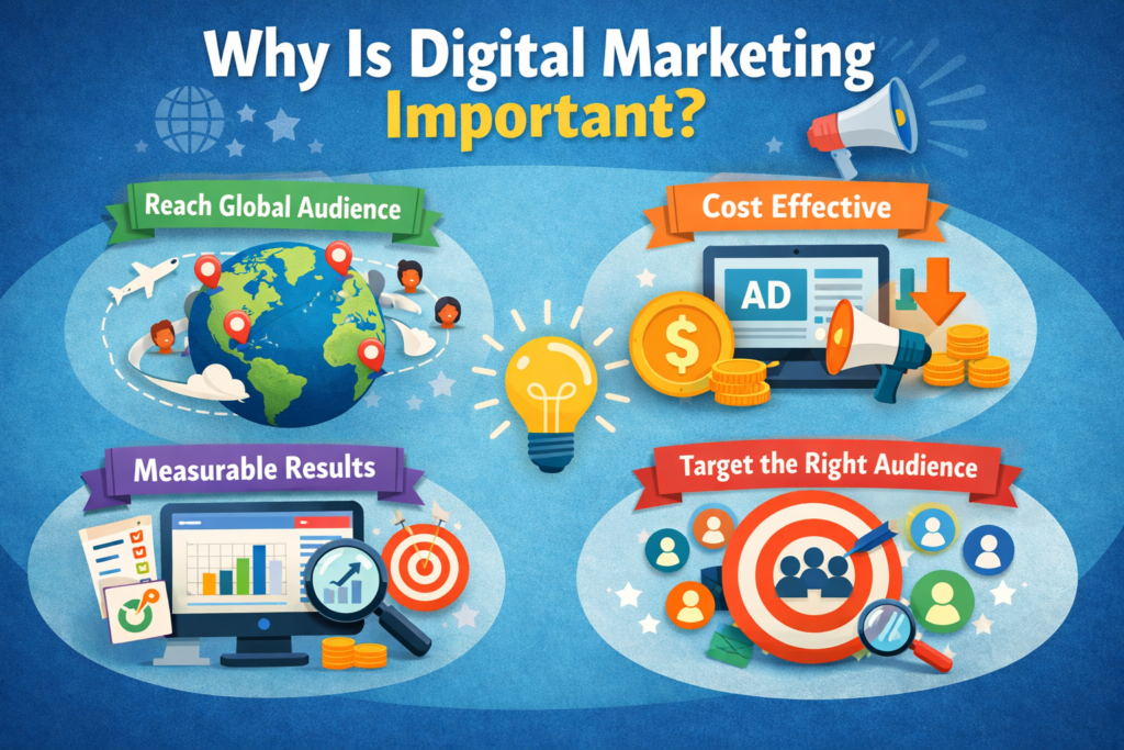 what is digital marketing